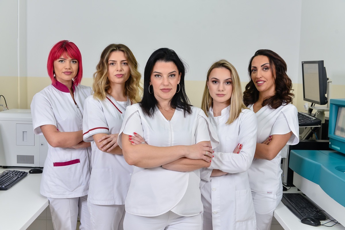 Deamedica Laboratorija Tim