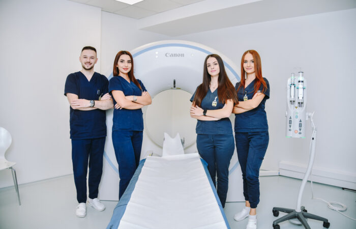 Radiološki tim Zdravstvene ustanove Deamedica Banja Luka