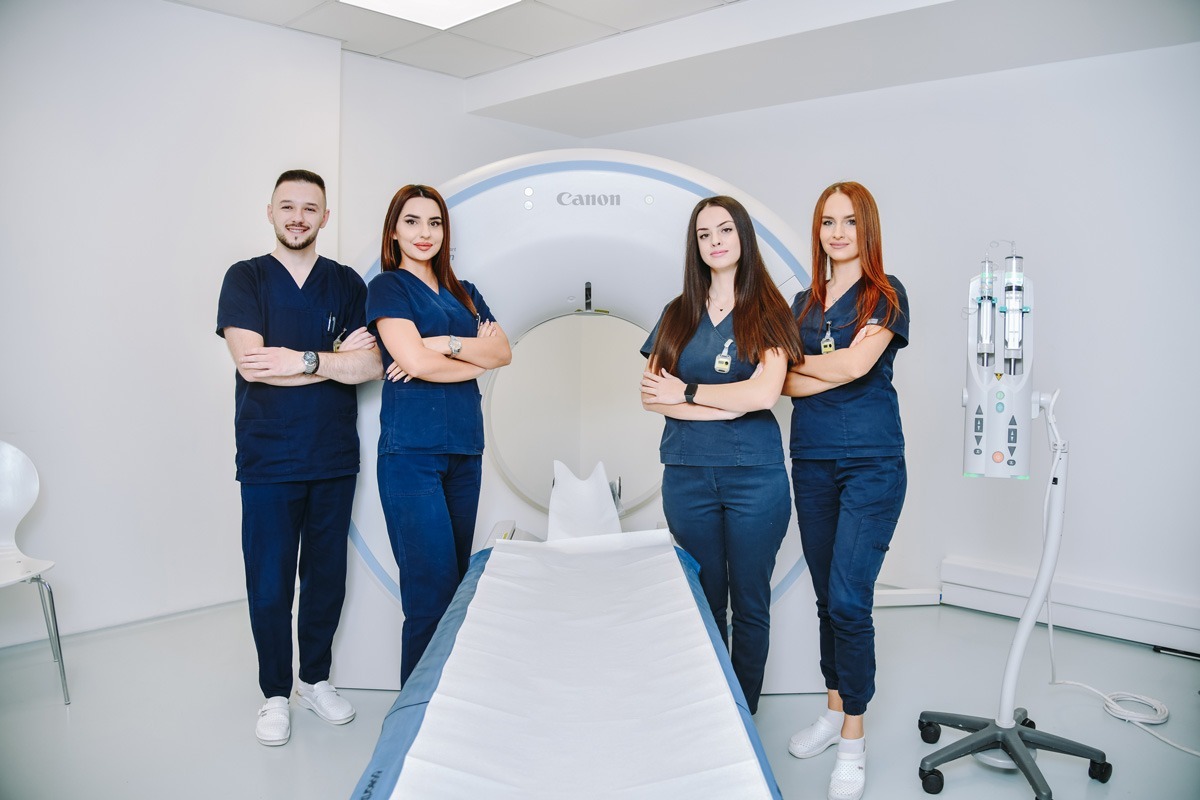 Radiološki tim Zdravstvene ustanove Deamedica Banja Luka